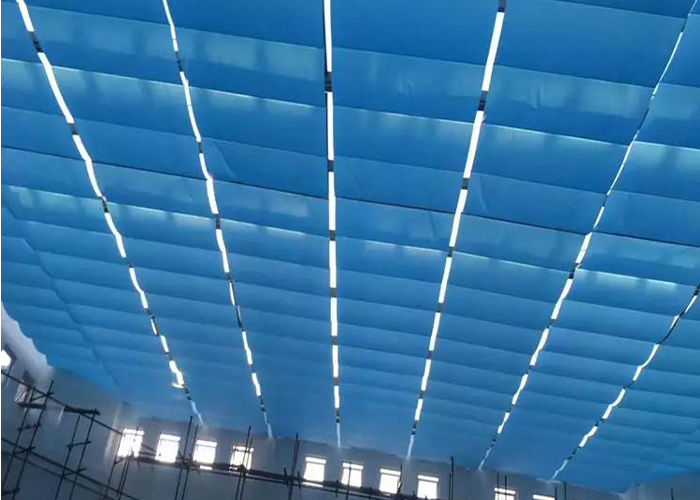 安裝電動天棚簾有什么好處